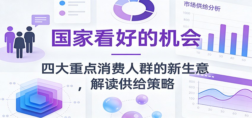 公众号付费文章:国家看好的机会,四大重点消费人群的新生意,解读供给策略-云网创