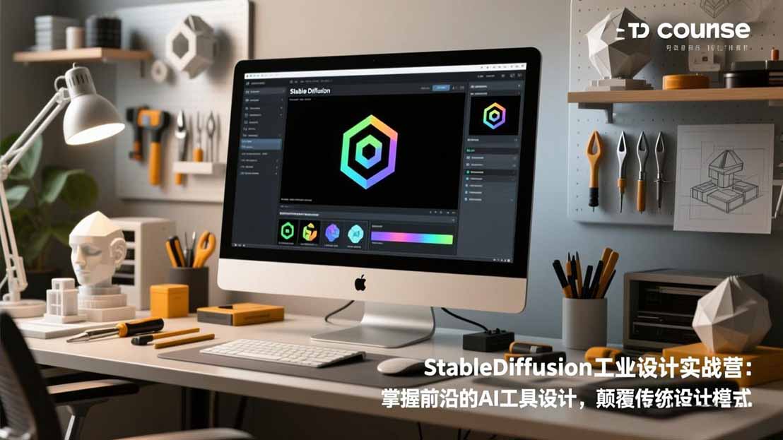 StableDiffusion工业设计实战营：掌握前沿的AI工具设计，颠覆传统设计模式-云网创