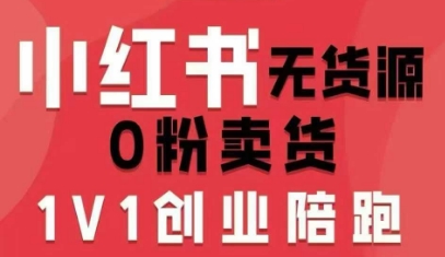 小红书无货源0粉电商课，开店准备、选品策略、笔记撰写、视频剪辑、数据分析、账号打造、资料文档(更新26年2月)-云网创