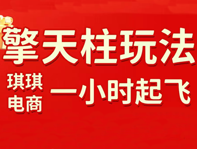 琪琪电商·拼多多擎天柱玩法(更新2月)-云网创