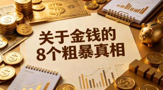 某公众号付费文章：关于金钱的8个粗暴真相-云网创