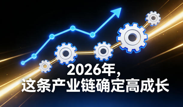 付费文章：2026年，这条产业链确定高成长-云网创