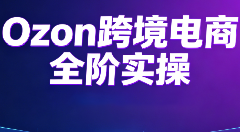 Ozon跨境电商全阶实操课程-云网创