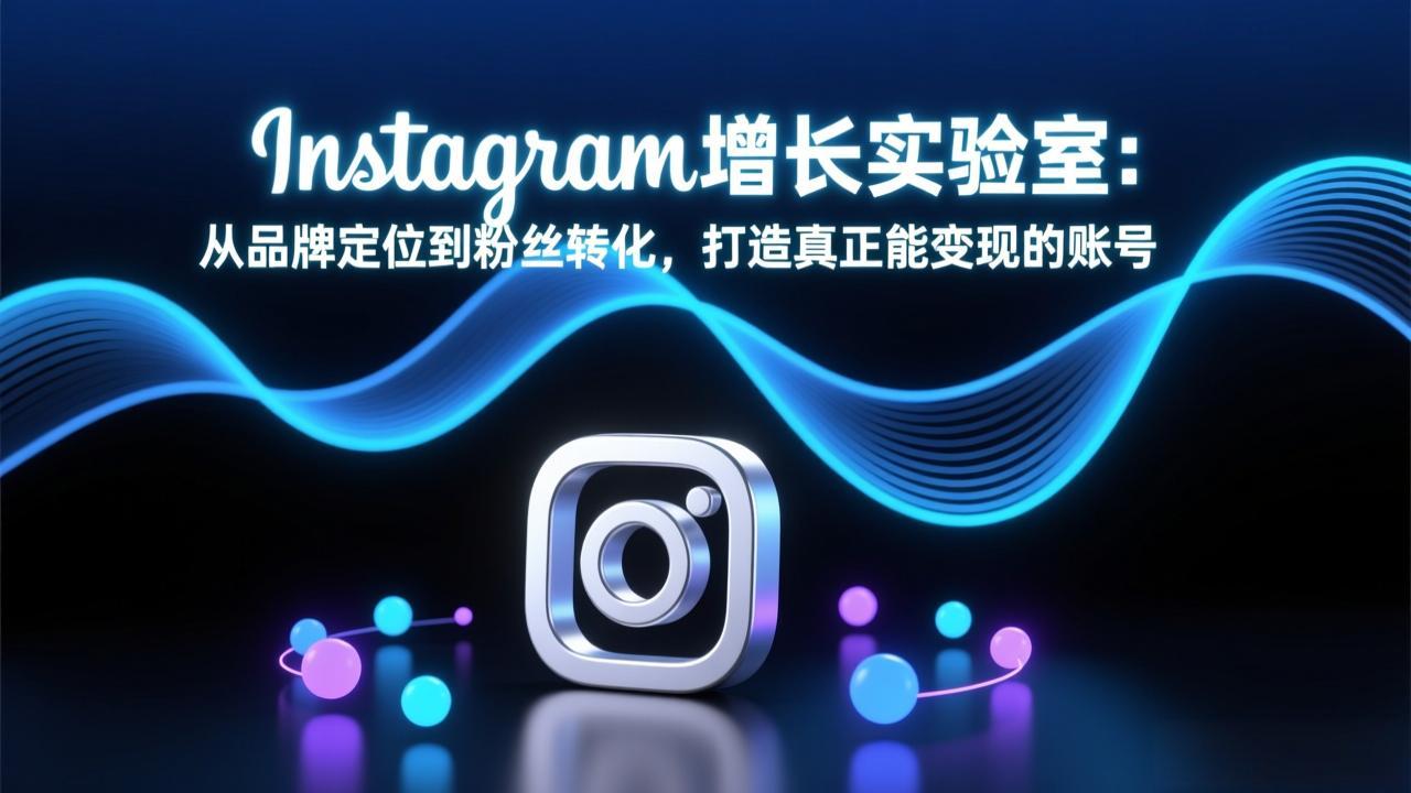 Instagram增长实验室:从品牌定位到粉丝转化,打造真正能变现的账号-云网创