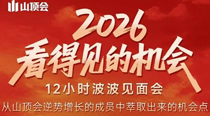 波波·2026看得见的机会12小时波波见面会(东莞线下课2月1日)-云网创