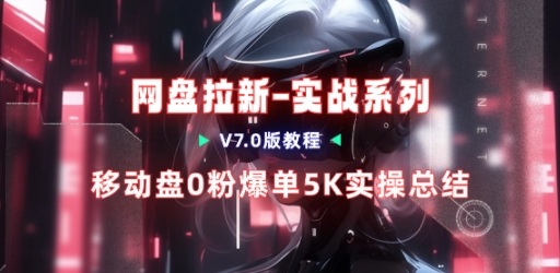 移动云盘项目,我们自己实操爆单一周4000与经验总结-云网创