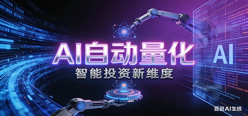 AI量化交易：策略自动执行与风险管控，高效、智能、自动化的一站式解决方案-云网创