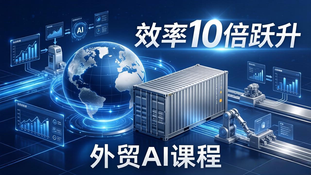 外贸人AI破局课：从零部署n8n搭建数字员工，让AI自动执行复杂工作流，效率10倍跃升-云网创