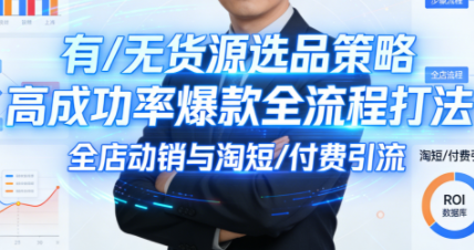 子鹏讲电商·淘宝私家班(更新12月)-云网创