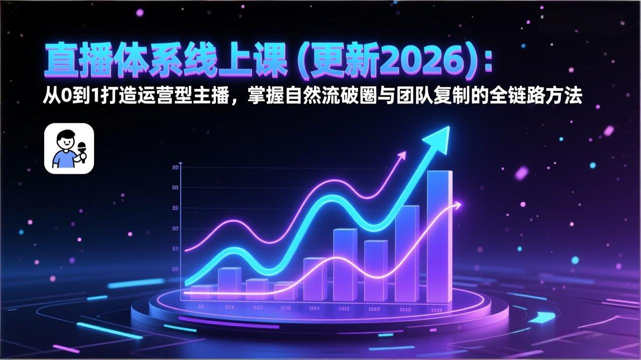 直播体系线上课(更新2月-云网创