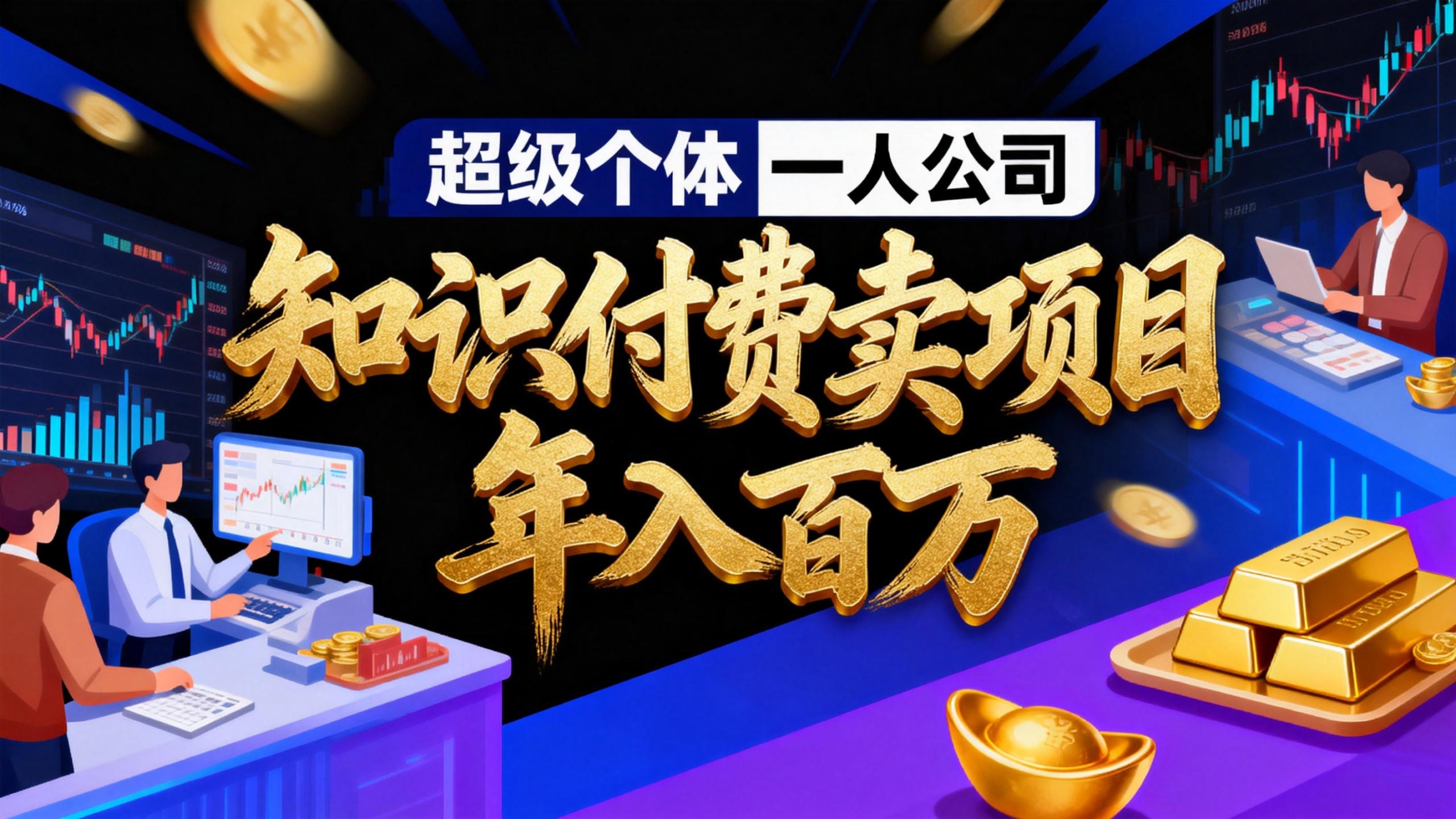 2026年“超级个体一人公司”私域卖项目年入百万，个人IP-精准引流-项目包装-转化成交-云网创